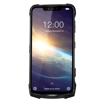 DOOGEE S90 Pro NFC IP68 triecienizturīgs Mobilo Telefonu 6GB+128GB Android 9.0 5050mAh Helio P70 Octa Core 16MP+8MP 4G Izturīgs Viedtālrunis