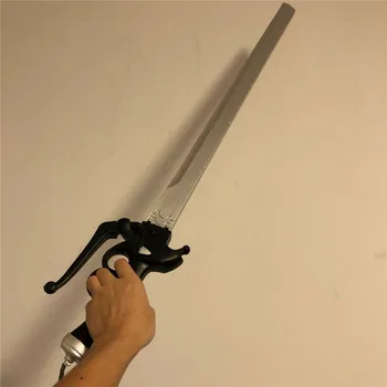Uzbrukums Titan Mikasa Ackerman Eren Jaeger Pretinieku Ackerman Anime cosplay aksesuārus ieroci dubultā roku zobena asmens bezmaksas piegāde