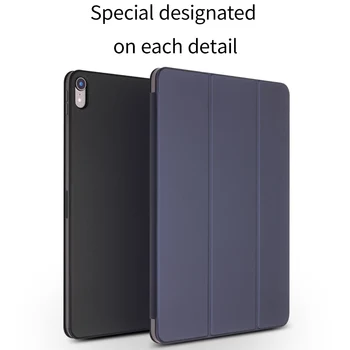 QIALINO Ultra Slim Īstas Ādas Tablete Vāks Apple iPad Pro 12.9 2018 Pamosties&Miega Funkciju Flip Case for iPad Pro 11
