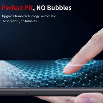 MOFi Samsung S20 Plus Rūdīts Stikls Galaxy S20 Ultra Ekrāna aizsargplēvi S 20 Pilna Vāciņu, Līme, Stikla Anti Fingerprin