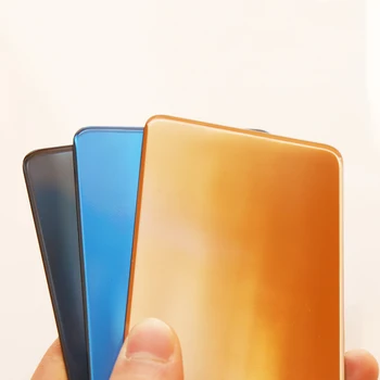 10 gab./daudz Oriģinālu Stikla Akumulatora Durvju Case For Samsung Galaxy A7 2018 A750 SM-A750F/DS, SM-A750FN/DS Atpakaļ Stikla Korpusa Vāka