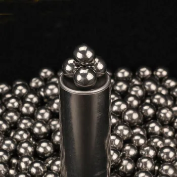 Vairumtirdzniecības 9mm 10mm 11mm Tērauda Lodītes Loku Profesionālās kaķene munīciju āra Sling shot lodes, ko izmanto medībās tērauda bumbiņas