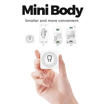 Mini Smart Wifi Taimeris Bezvadu Slēdži 10.A/16A Smart WiFi Slēdzis Tālvadības Gaismas App Taimeris Darbojas Ar Google Home Alexa