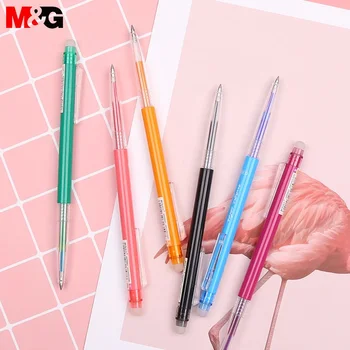 M&G 6 Krāsas Gudrs Bagāžnieka Izdzēšami Pildspalvu 0.38 mm Izdzēšami, Gēla Tintes Pildspalvas Krāsu Pildspalvas raksta izdzēš siltuma pazūd siltuma pildspalvu