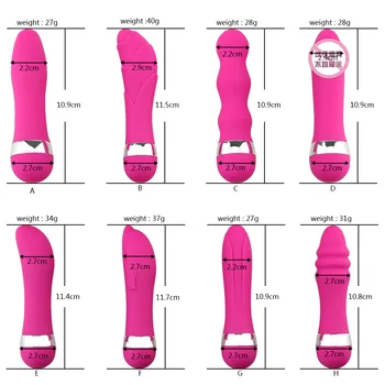 Vibrators Seksa Rotaļlietas Sievietēm, AV Stick Dildo Vibratoru Massager Sieviešu Masturbators G Spot Klitora Stimulators Anālais Butt Plug