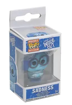 FUNKO POP Disney Pixar SANDNESS Kabatas Pop Keychain IEKŠPUSĒ ir ievietota Rotaļlieta NO Rīcības Rotaļlietas Skaitļi Keyring Lelle Auto Soma Atslēgu piekariņi Kulons Rotaļlietas