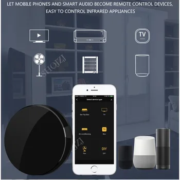 Tuya IS RF Google Home Alexa Echo tālvadības pults Balss Kontroles AC Centrālās Gaisa kondicionētājs Ventilators, TV, DVD Universālā Tālvadības pults