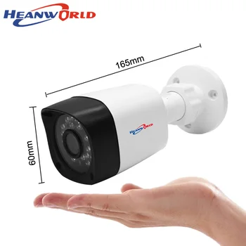 Heanworld IP kamera 2 mp āra full hd ip kameras 1080p drošības kameru mini bullet uzraudzības cam nakts redzamības cctv kameras