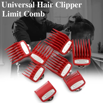 CestoMen Univeral Hair Clipper Pielikumu Rokasgrāmata Šūnu Nomaiņa Skaidrs, Matu Clipper Aizsargiem Transaprent Hair Clipper Ierobežot Ķemme