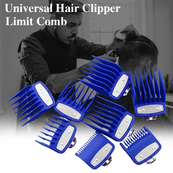 CestoMen Univeral Hair Clipper Pielikumu Rokasgrāmata Šūnu Nomaiņa Skaidrs, Matu Clipper Aizsargiem Transaprent Hair Clipper Ierobežot Ķemme
