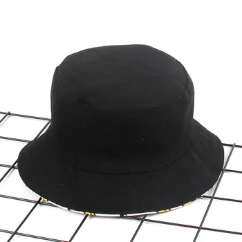 Spaiņa cepuri Unisex Pieaugušo Double Sided Valkāt Banānu Zvejnieks, Cepure, Sauļošanās Ārā Klp hip hop harajuku sieviešu, Vīriešu cepures