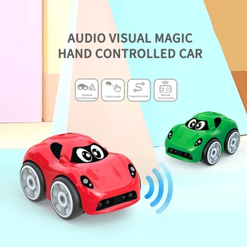 Wonderlife Mini Bezvadu Puses Kontrolētas RC Auto Žests Uzrādi Indukcijas Šādu Dziesmu RC Auto Labākā Ziemassvētku Dāvana Bērniem