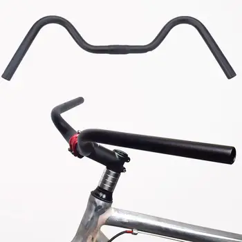 Velosipēds Stūres Alumīnija Sakausējuma Vintage M-veidot Pilsētas Ceļu Mountain Bike Velosipēdu Joslas Stūres velosipēdu daļas accessoires 31.8 *640 mm
