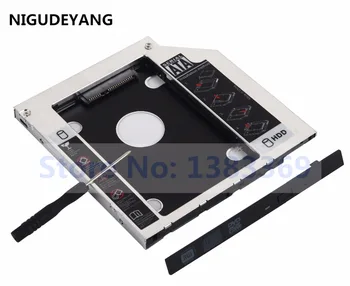 NIGUDEYANG 2nd HDD, SSD Cietā Diska Caddy Adapteris ASUS S46 S46CM S56 S56CM S56ca S56cb S56v Mijmaiņas UJ8C2 DVD NEPĀRA