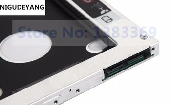 NIGUDEYANG 2nd HDD, SSD Cietā Diska Caddy Adapteris ASUS S46 S46CM S56 S56CM S56ca S56cb S56v Mijmaiņas UJ8C2 DVD NEPĀRA