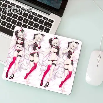 MaiYaCa Jauns Dizains Anime Seksīga Meitene Ass Klēpjdators Spēļu Pelēm Peles Paliktnis Bezmaksas Piegāde Liela Pele Pad Klaviatūras Mat