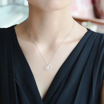 Ir 2021. Jaunu Luxury Pearl Piekariņu Kaklarotas Sievietēm, kas Vēlas Kartes Modes Ģimenes Dārglietas, Dzimšanas dienas Dāvanas Tante
