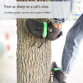 Kokā Kāpšanas Rīku Pole Kāpšanas Tapas Medību Pacelt Izmantot Kāpšanas Vienkāršu Novērojumu Kurpes Tērauda Koku Augļu H7C1