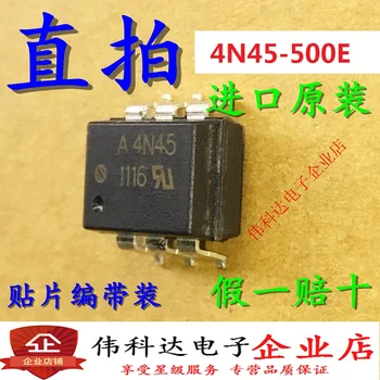 5gab/daudz Jaunu 4N45-500E A4N45 Optocoupler SOP6 Plāksteris Pavisam Jaunu un Oriģinālais