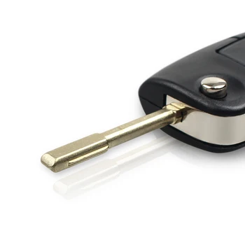 KEYYOU 3 Pogu 433MHZ 4D60 Čipu Auto Tālvadības Atslēgu Ford Fusion Uzmanību Fiesta Mondeo Galaxy Automobiļu FO21 Asmens Auto Flip Atslēga