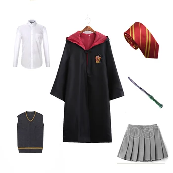 Cūkkārpas Poters Drēbes, Hermione Grendžera Cape Apmetnis Meitenes, Sievietes Halloween Vednis Cosplay Kostīms