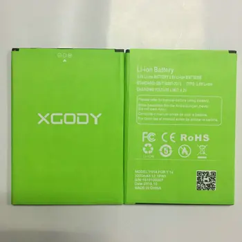 3200mAh Akumulatoru XGODY Y14 6.0 Collu Nomaiņa Uzlādējamu Mobilo Telefonu Batería Testēta Sastāva, izmantojot Izsekošanas Numuru