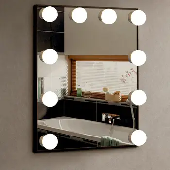 Vannas istaba tualetes galdiņš LED Grims Sienas Lampas Spuldzes Iedomība Kosmētikas Spogulis Gaismas Grims Iedomība Gaismas Komplekts