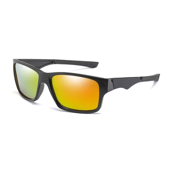 Nakts Redzamības Vīriešiem Polaroid Braukšanas Saulesbrilles Vīriešiem Polarizētās UV400 Augstas Kvalitātes Vīriešu Modes Laukumā Vintage Brilles UV400 Gafas