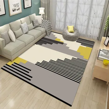 Liels Paklājs Mājas Gaitenī Grīdas Paklājs Guļamistabas Gultas Mat Dzīvojamās Istabas Paklāja 3D Modeli Bērnu Segas Bērnu Istabas Apdare