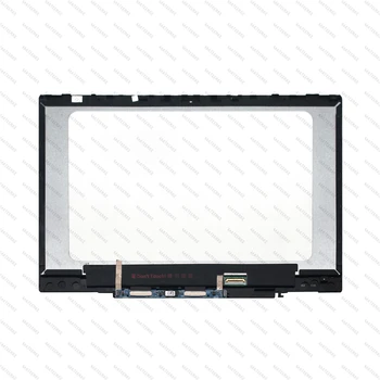 L20553-001 B140XTN07.2 LCD skārienekrānu, Digitizer Reklāmas Montāža +Bezel Par HP Pavilion x360 Konvertējamās 14M-CD 14M-CD0001DX
