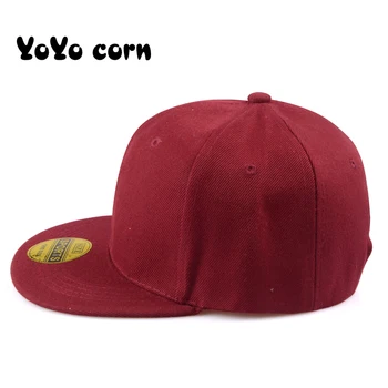 YoyocornFlat brimmed cepures vīriešiem un sievietēm gaismas valdes ielu deju klp beisbola dzīvoklis klp Pavasarī un rudenī brīvdabas atpūtas cepure