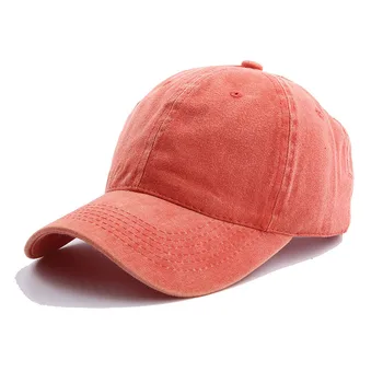 Mazgāt Kokvilnas, Pure Color Light Valdes Sievietes Vīrieši Beisbola Cepure Multi-Krāsa Pēc Izvēles Kaulu Klp Regulējams Āra Hip-Hop Cepure