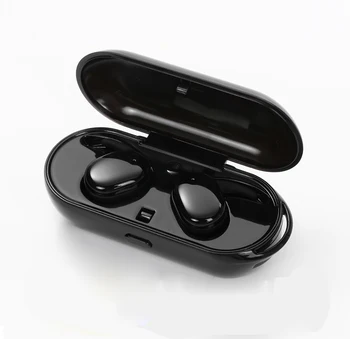 KAPCICE TWS 5.0 Bluetooth austiņu 3D stereo bezvadu austiņas ar dual mikrofons