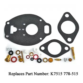 1 Komplekts Karburatoru Carb Remonts Rebuild Kit K7515 778-515 Par Marvel Schebler TSX K7515 Augstas Kvalitātes Piederumi