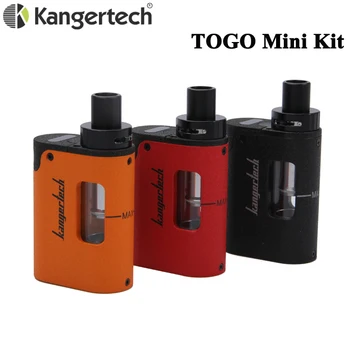 Kanger TOGO Mini 2.0 Komplekts 1.9 ML, Tvertne, 1600mah / 4.0 Komplekts 3.8 ML Pulverizators Kangertech ar CLOCC Spole Galvas Elektronisko Cigarešu Vape