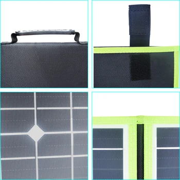 Xinpuguang Zīmola 150w 20v mono saules panelis elastīgi salokāms 50w*3 mājas lādētājs komplektā kontrolieris 5v usb par 12v akumulatora ķīna
