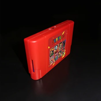 KY Tehnoloģiju, Jaunu Super 64 Retro Spēles Karti 340 1 Spēle Kārtridži N64 Video Spēļu Konsole