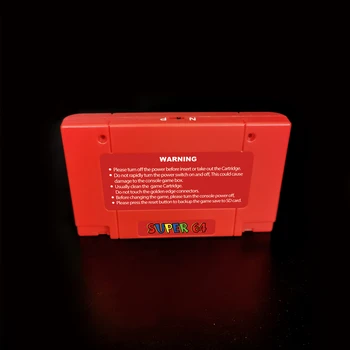 KY Tehnoloģiju, Jaunu Super 64 Retro Spēles Karti 340 1 Spēle Kārtridži N64 Video Spēļu Konsole