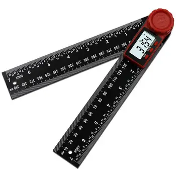 200/300MM Digitālo Elektronisko Leņķa Rādītājs Leņķa Lineālu Līmeņa Mērīšanas Rīks, Transportieris, Inclinometer Goniometer