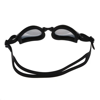 Pieaugušo Anti-miglas Peldēšanas Brilles Brilles / Streined Izskatu, PC Lēcas, Piedāvā UV Aizsardzību un Dotu Skaidru Redzējumu