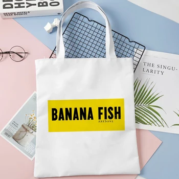 Banānu Zivju iepirkumu grozs džutas maiss iepirkšanās bolsa bolsas de tela soma ecobag bolsas ecologicas pasūtījuma