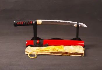 Brandon Zobeniem Rokas Lējuma Japāņu Samuraju Tanto 1060 Oglekļa Tērauda Asu Zobenu Kaujas Gatavs Pilnībā Tang Zobenu Kaujas Nazis, Īsā