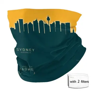 Sidneja, Austrālija Skyline Sejas Šalli Maska Auss Cilpas, Sydney, Sydney Skyline Skyline Cityscape Sidnejas Austrālijā Austrālija, Sydney