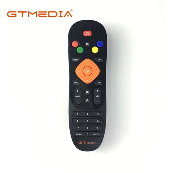 [Patiesi] Tālvadības pults, Lai GTmedia GTC Android TV kastē ar DVB-T2, DVB-S2, DVB-C un ISDB-T Amlogic S905D 2GB RAM, 16GB ROM combo