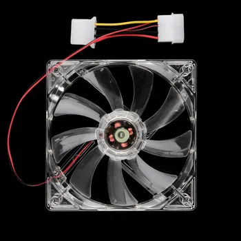 Cpu cooler master rgb dzesēšanas ventilators Kluss 12cm/120mm/120x120x25mm 12V Datora/PC/CPU Klusa Dzesēšanas Gadījumā Ventilators