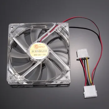 Cpu cooler master rgb dzesēšanas ventilators Kluss 12cm/120mm/120x120x25mm 12V Datora/PC/CPU Klusa Dzesēšanas Gadījumā Ventilators