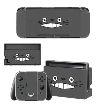 Mans Kaimiņš Totoro Nintendo Slēdzis Ādas kategorijas Uzlīme NintendoSwitch uzlīmes ādas Nintend Slēdža Konsoles un Prieks-Con Kontrolieris