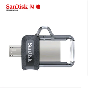 Asus Dual OTG USB Flash Drive 64GB, 32GB 16GB 128GB SDDD3 Pildspalva Diskus Extreme ātrgaitas PenDrives 3.0 Android tālrunis