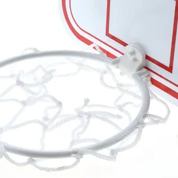 Iekštelpu Basketbola Stīpas Uzstādīt Shatterproof Backboard Mini Sporta Perforators Bezmaksas Rotaļu Rebounds Sienas Karājas Ar Piesūcekņus Sūknis
