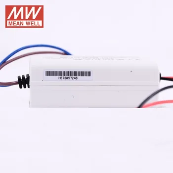 Meanwell APC-16-350 LED Barošanas 16.8 W 12~48V 350mA pastāvīga strāva ir labi, IP42 LED driver